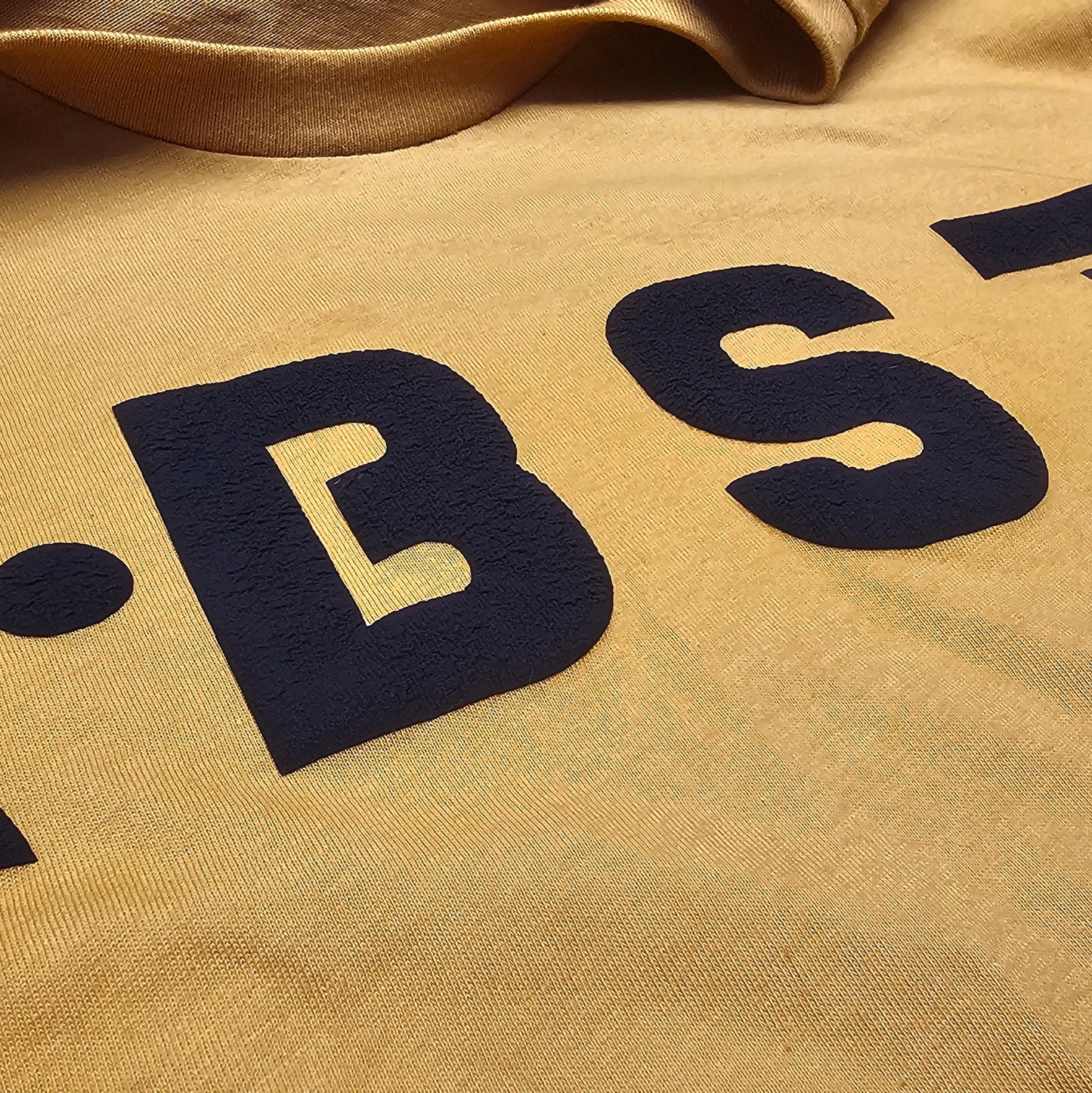 Men | Mustard | PUFF RBST LOGO