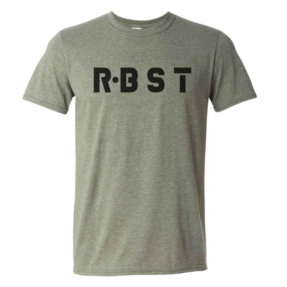 Men | Heather Military Green | PUFF RBST LOGO