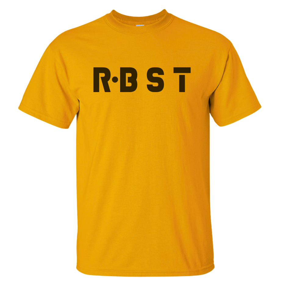 Men | Mustard | PUFF RBST LOGO