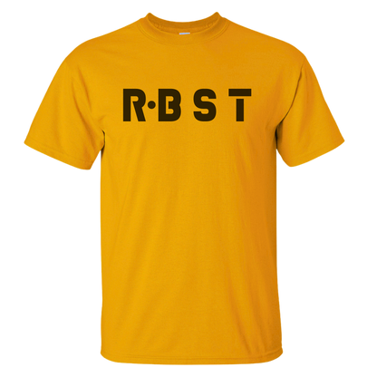 Men | Mustard | PUFF RBST LOGO