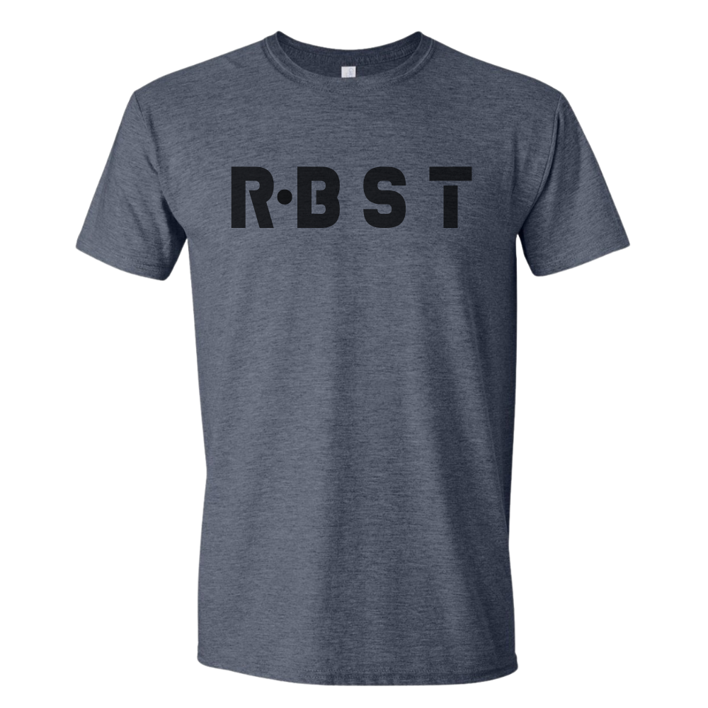 Men | Heather Navy | PUFF RBST LOGO