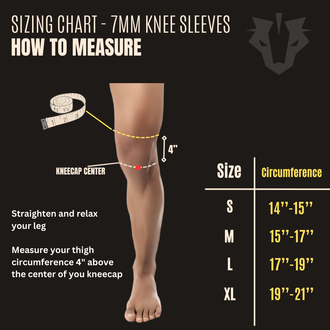 Knee Sleeves | 7mm