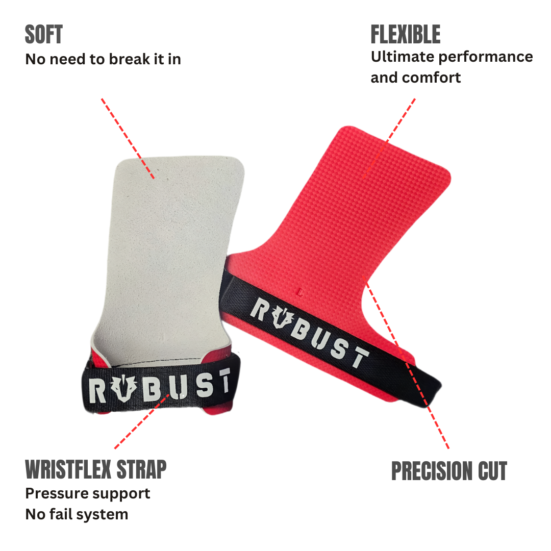 ROBUST | The Honey Badger  | Pull-up Hand Grips