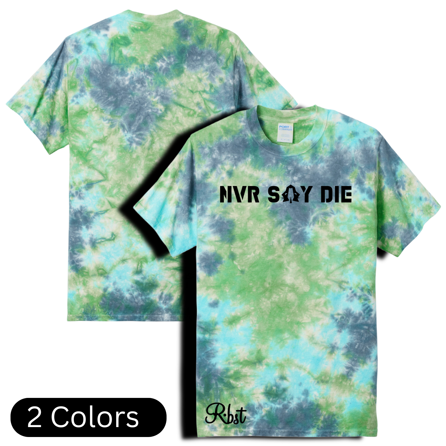 Men - NVR SAY DIE - T-shirt