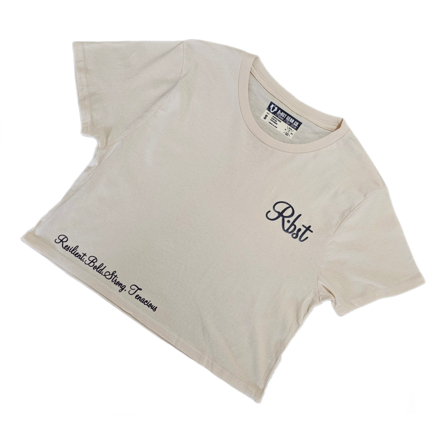 Womens RBST Crop-Tee