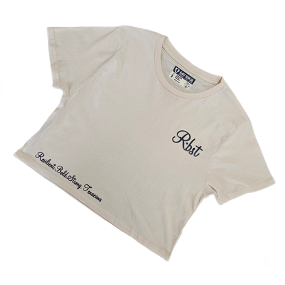 Womens RBST Crop-Tee