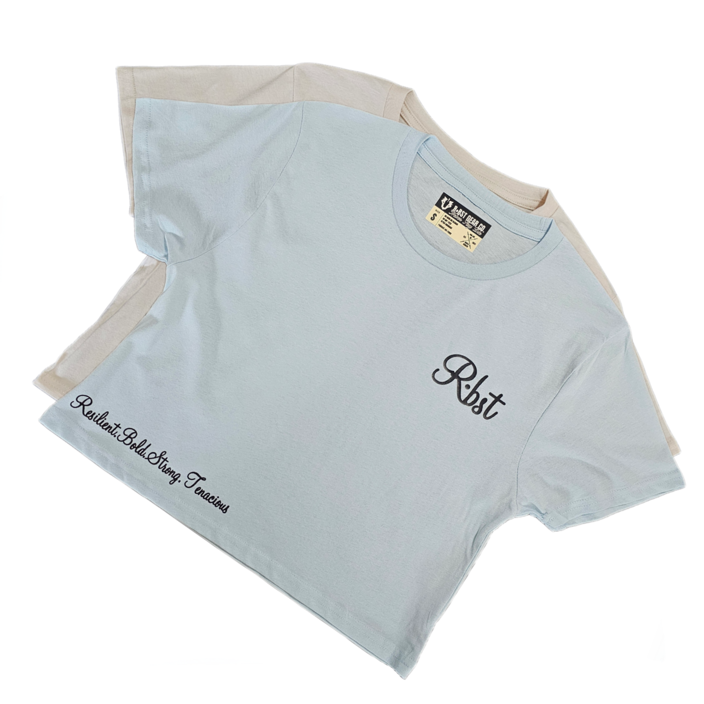 Womens RBST Crop-Tee