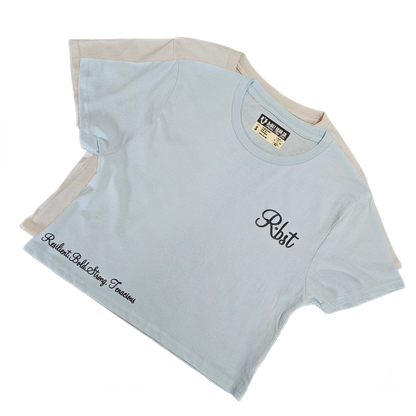 Womens RBST Crop-Tee