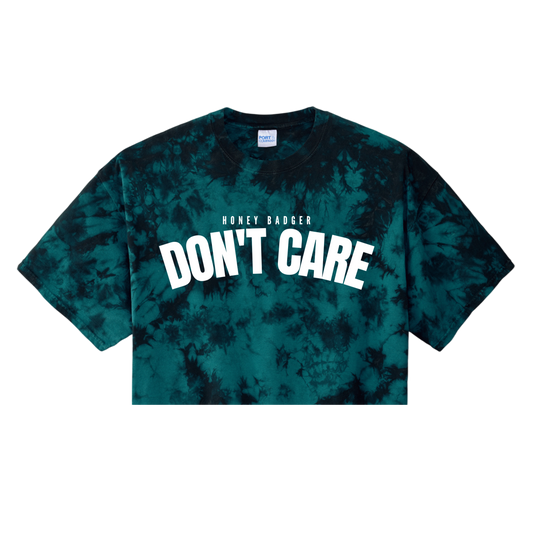 Womens - Honey badger don't care - Crop Top