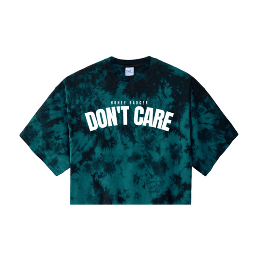 Womens - Honey badger don't care - Crop Top