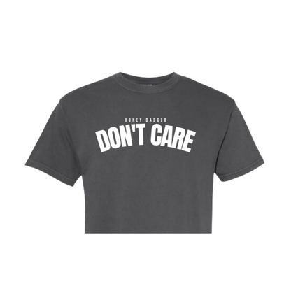 Womens - Honey badger don't care - Crop Top