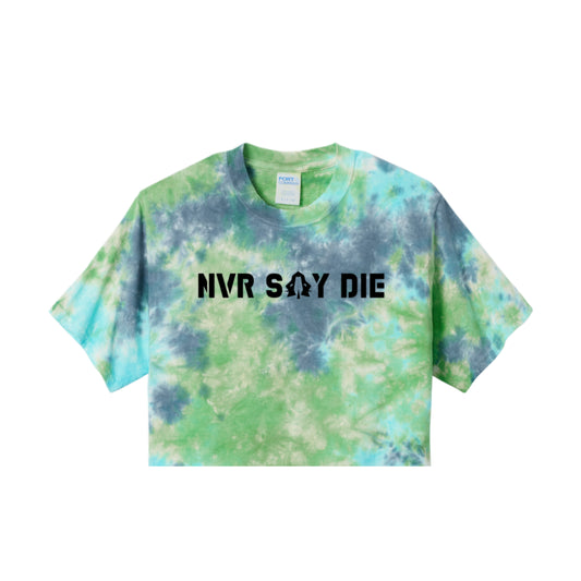 Womens - NVR SAY DIE - Crop Top