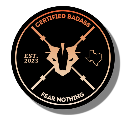 Sticker | Certified Badass