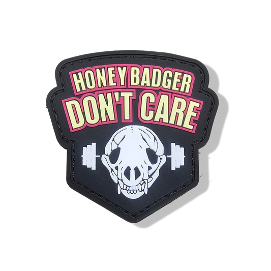 PVC Patch | Honey Badger Don't Care