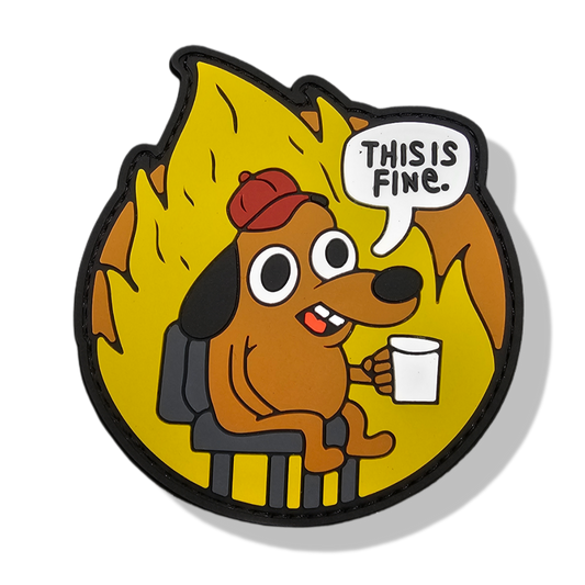 PVC Patch | Everything is fine