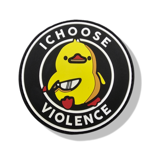 PVC Patch | Choose Violence