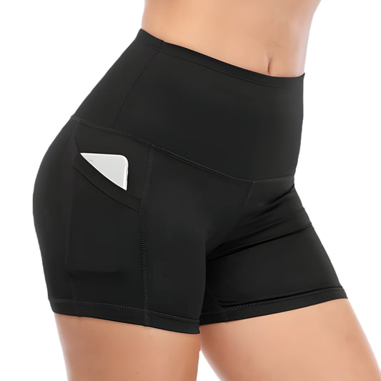 Women Workout Shorts | Straight Waist