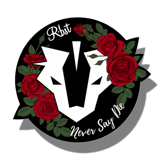 Sticker | ROSES | Nvr Say Die