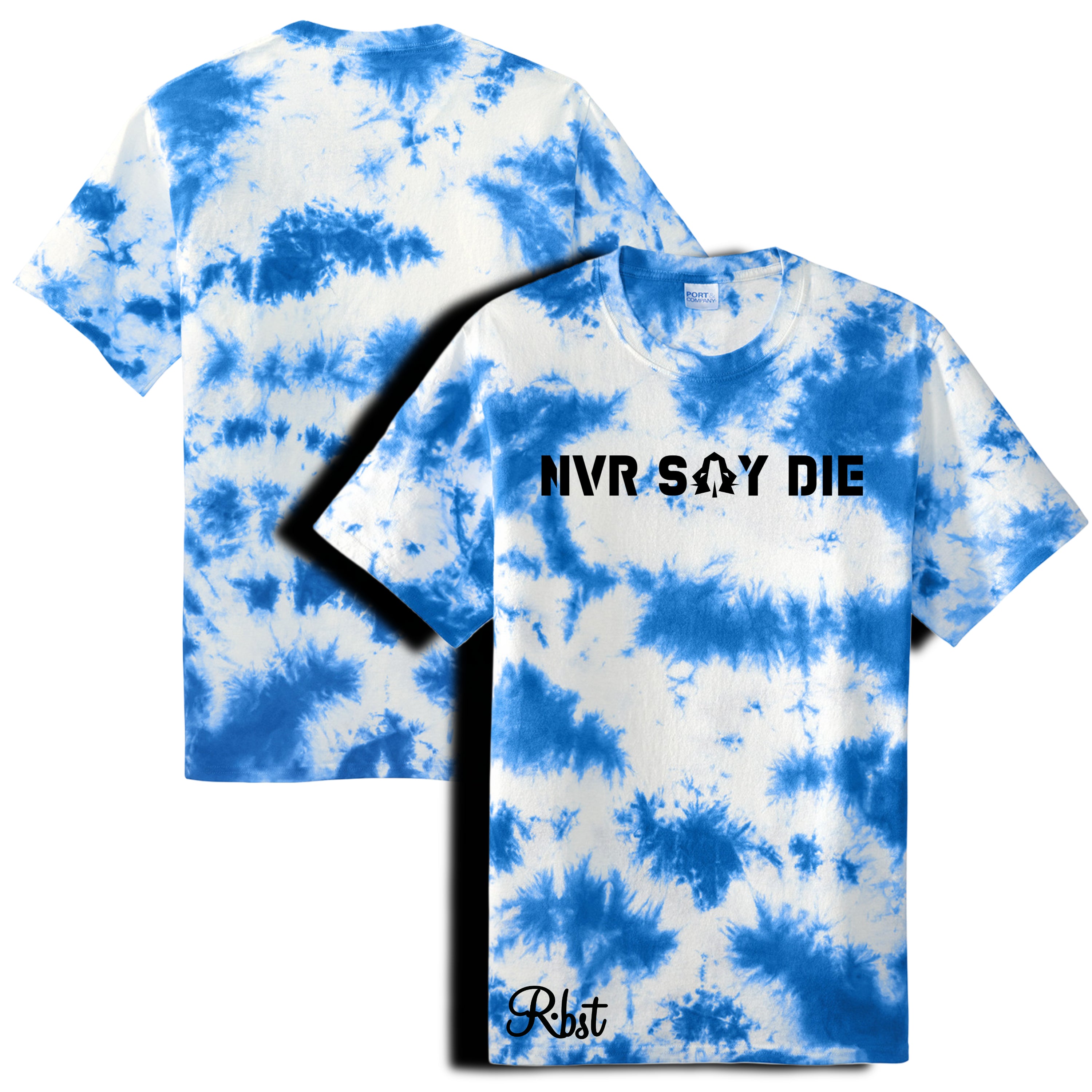 Men - NVR SAY DIE - T-shirt