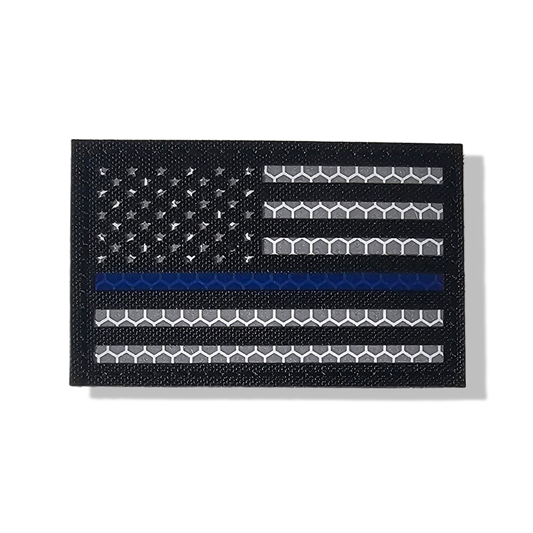 Reflective Patch | Back The Blue