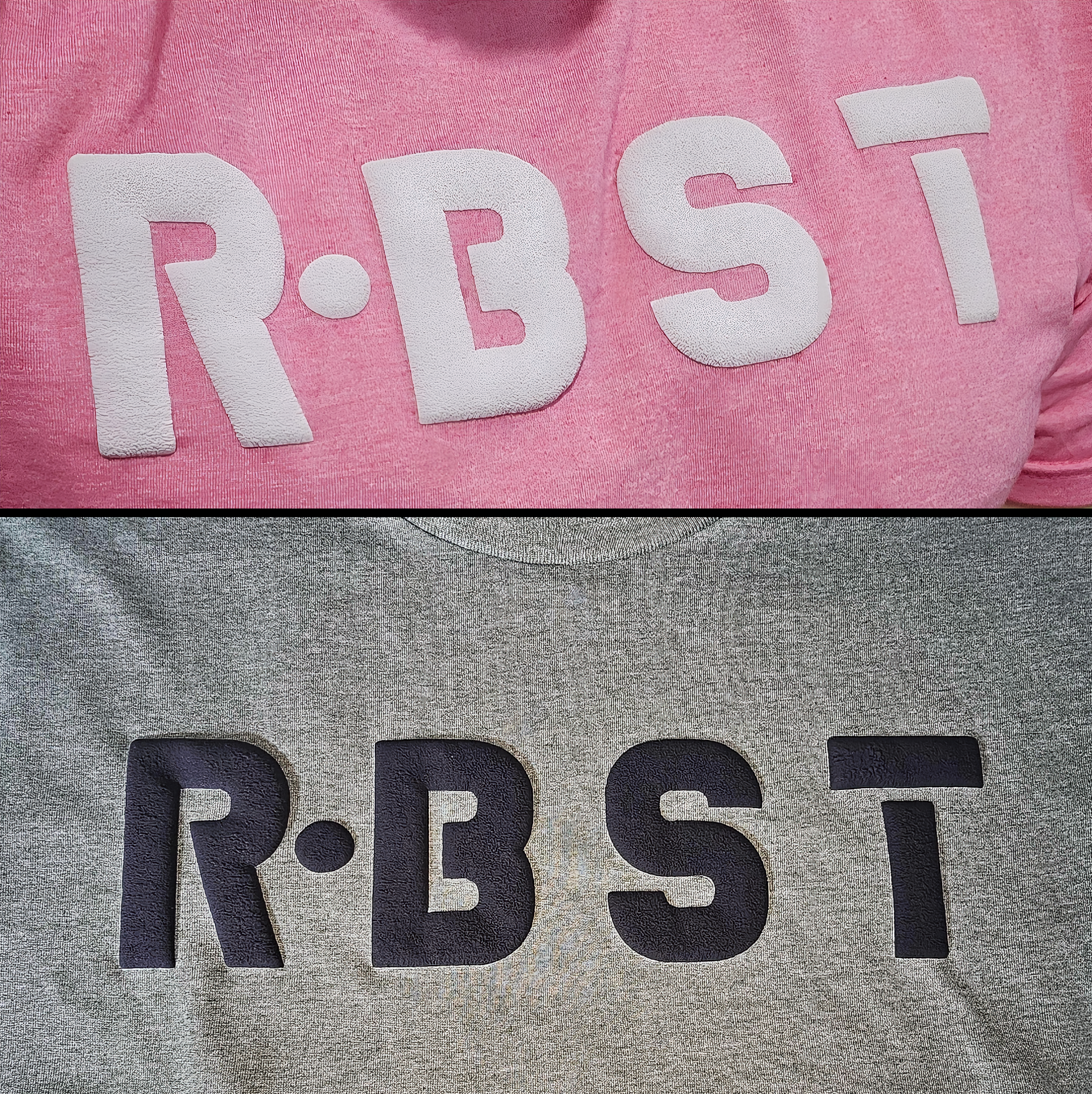 Men - PUFF RBST LOGO - T-shirt